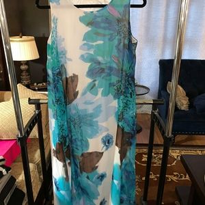 Sleeveless summer dress